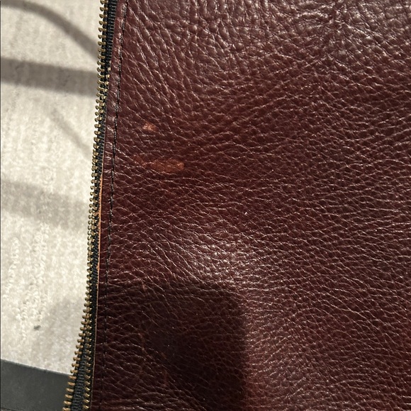 Portland leather goods tote bag - Picture 4 of 4